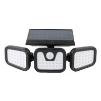 Lampa z panelem solarnym Forever LED Sunari FLS-03 RTV100324 Czarna