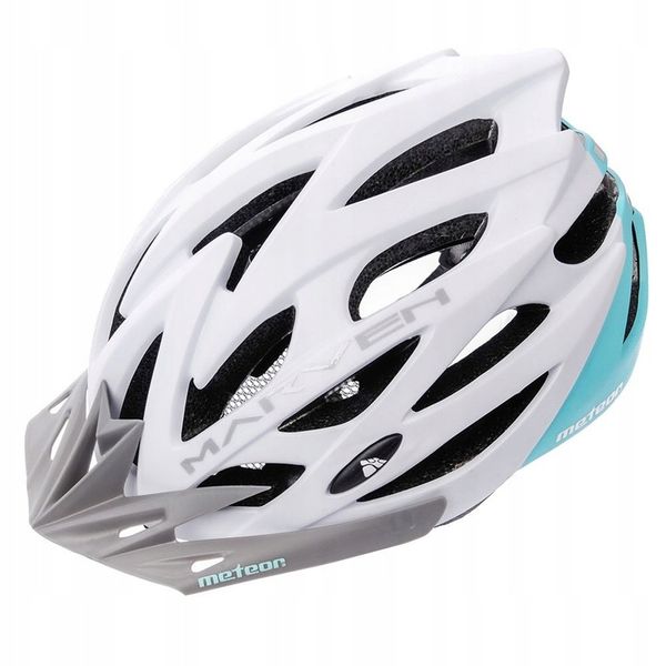 KASK ROWEROWY REGULOWANY METEOR MARVEN L 58-61 cm zdjęcie 1