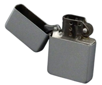 Zapalniczka Benzynowa Gentelo Srebrna Mat Spray