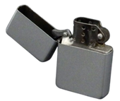 Zapalniczka Benzynowa Gentelo Srebrna Mat Spray