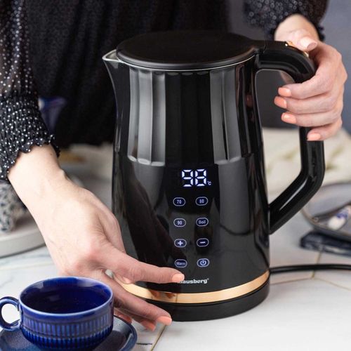 czajnik elektryczny 1,7l klausberg kb-7896 led regulacja temperatury na Arena.pl