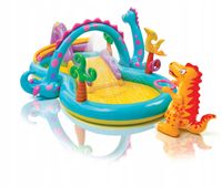 2X Wodny plac zabaw Dinoland zjeżdżalnia INTEX 57135