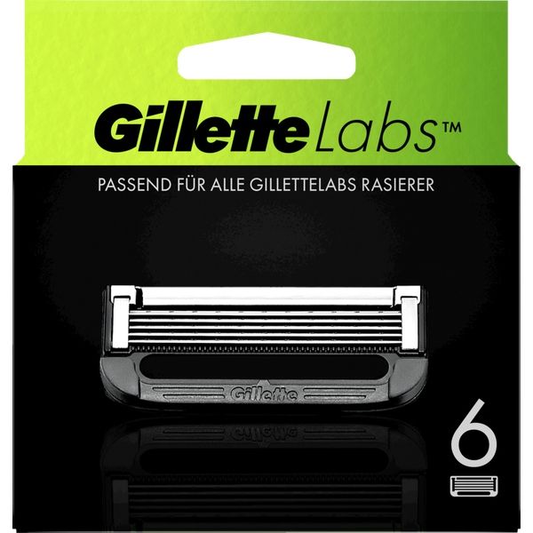 Wkłady do maszynek Gillette Labs 6 szt. zdjęcie 1