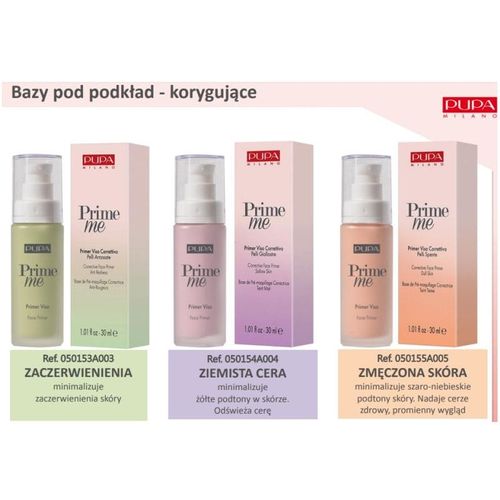 PUPA Prime Me 30ml numery - 01 na Arena.pl