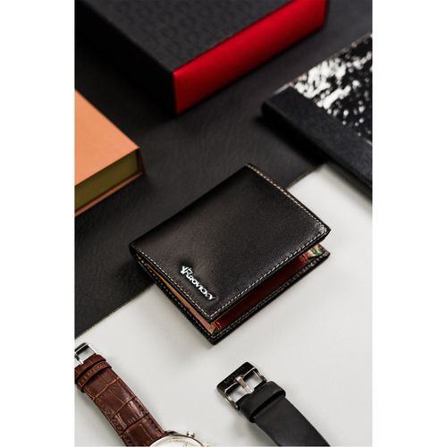 mały, skórzany portfel męski - rovicky na Arena.pl