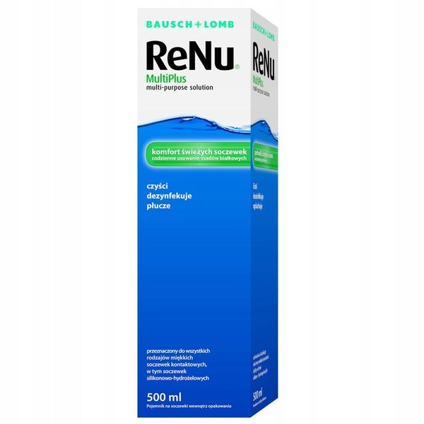 ReNu MultiPlus, 500 ml zdjęcie 2