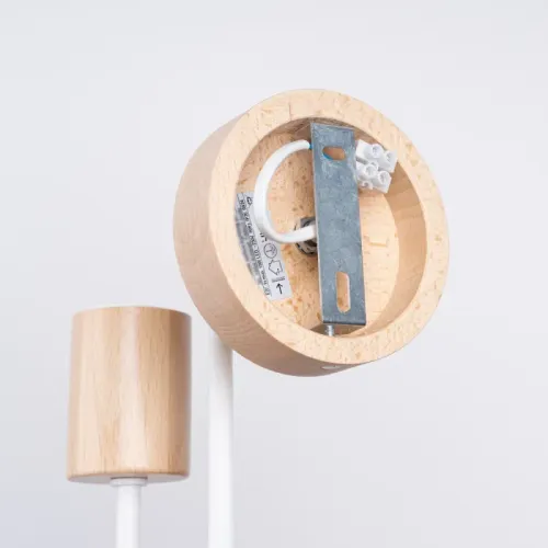 Kinkiet TIMBO biały na Arena.pl