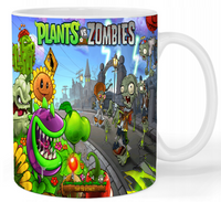 Kubek ceramiczny Plants vs Zombie