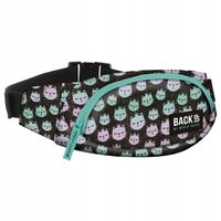 SASZETKA NERKA TORBA NA PAS KOTKI PASTEL BACKUP