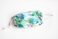 Broel wielorazowa maseczka ochronna bawełniana safari