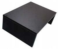 PODSTAWKA POD EKRAN NA BIURKO NA MONITOR CZARNA