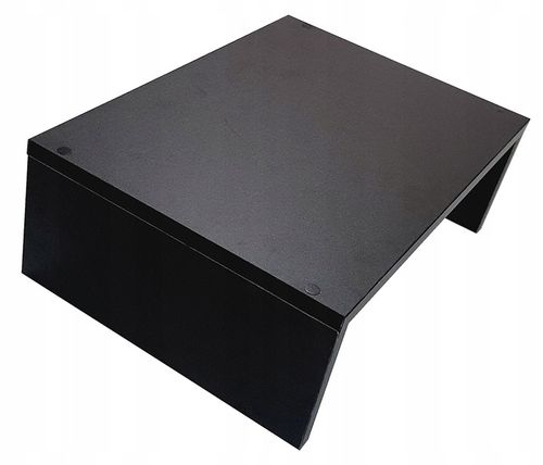 PODSTAWKA POD EKRAN NA BIURKO NA MONITOR CZARNA na Arena.pl