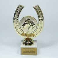 statuetka PODKOWA 18-NASTKA 44112