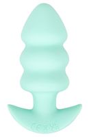 mini korek analny wibrujący cuties zielony usb