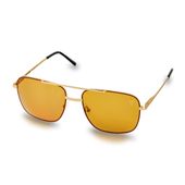 Okulary Hiperlight Optics, oprawki Aviator czerwone, Zepter