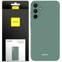 Spacecase Silicone Case Galaxy A15 4G / 5G Dark Green