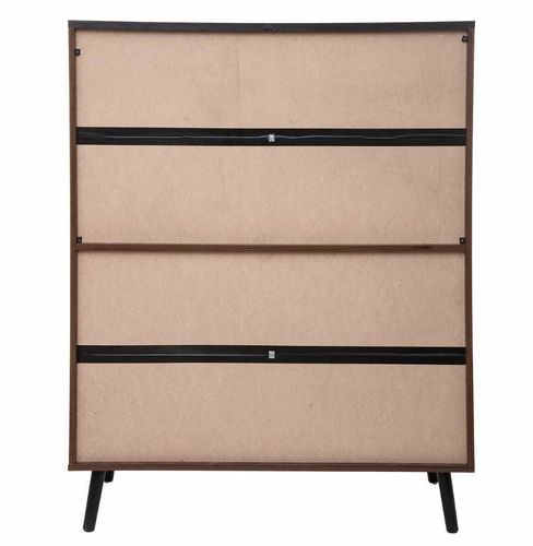 Komoda Asmar wysoka brązowa na Arena.pl