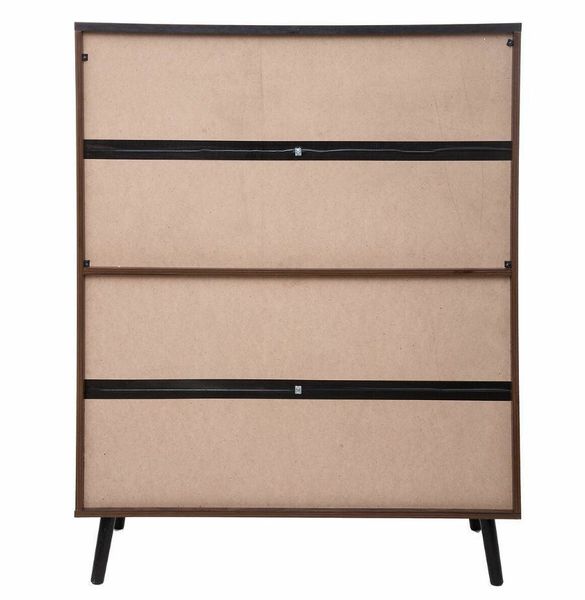 Komoda Asmar wysoka brązowa zdjęcie 3