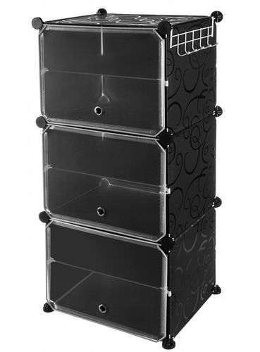 Szafka Modułowa Szafa Regał na Buty Półki Organizer Garderoba 6 na Arena.pl