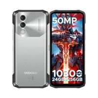DOOGEE Blade10 Power 10300mAh 24/256GB Smartfon Android 14 6,6"50MP NFC SIM