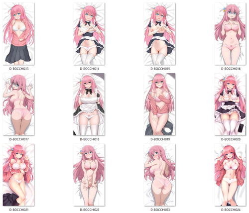 Dakimakura Bocchi the Rock! DO WYBORU 90x45 na Arena.pl
