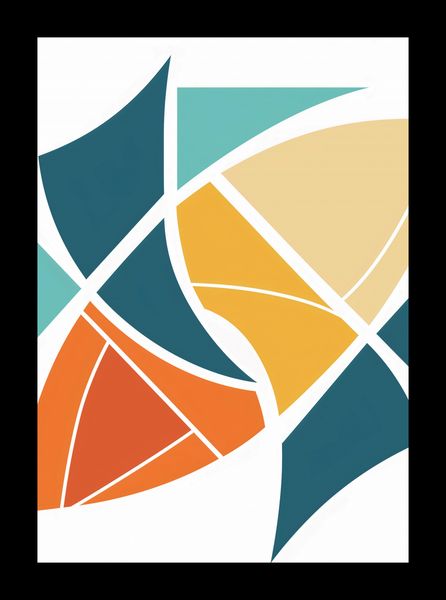 Plakat 21x29,7cm Geometria Wiatru zdjęcie 2