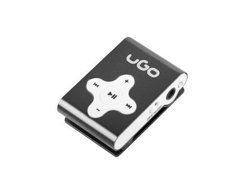 Natec UGO MP3 player UMP-1022 (Micro SD) Czarny na Arena.pl
