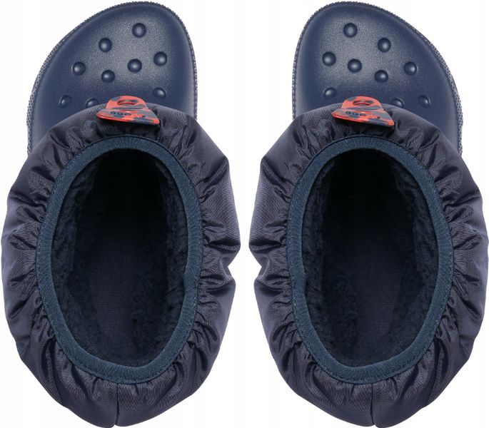 Dziecięce Ocieplane Buty Zimowe Śniegowce Crocs Classic Neo Puff Boot 28-29 zdjęcie 12