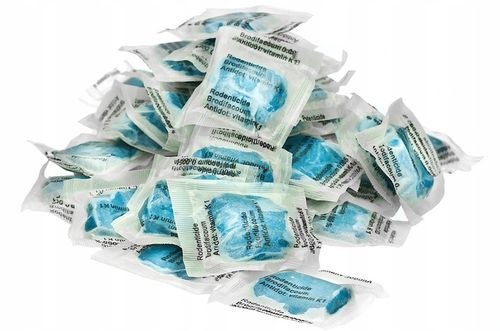 TRUTKA NA SZCZURY I MYSZY GRYZONIE ULTRA MOCNA PASTA 1KG BRODIFAKUM na Arena.pl