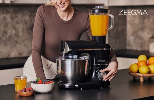 ROBOT KUCHENNY PLANETARNY maszynka do miesa MIKSER BLENDER Z MISĄ 6,5L na Arena.pl