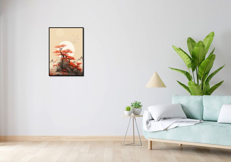 Plakat 50x70cm Szepty Wiatru zdjęcie 4