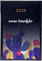 KALENDARZ A5 2026 TYGODNNIOWY terminarz personalizowany nadruk nazwisko