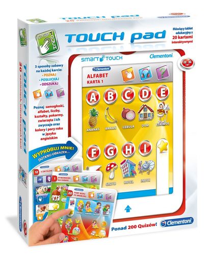 Clementoni Tablet Touch Pad PL - EN na Arena.pl