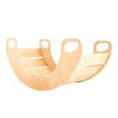 bujak drewniany Sunny drewno natur