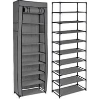 Szafka tekstylna na buty Lea antracyt