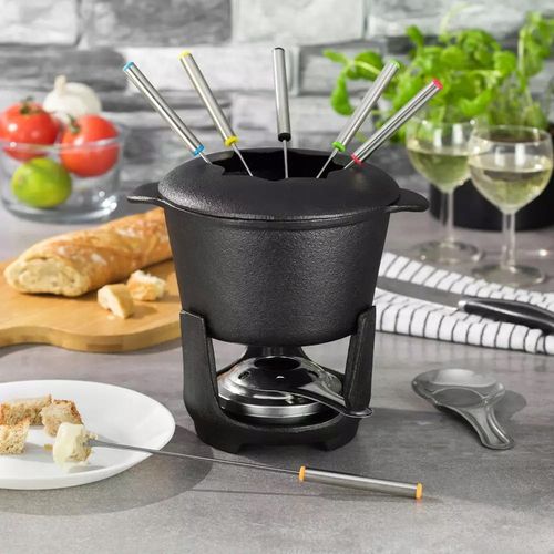 Zestaw do fondue, żeliwo Kinghoff na Arena.pl