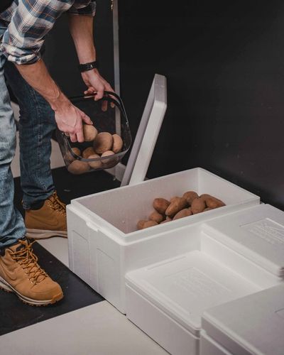 STYROBOX 36,8L pojemnik izotermiczny LODÓWKA TERMO na Arena.pl