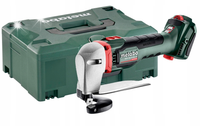 METABO Nożyce do blachy akum. 18V SCV 18 LTX BL 1.6 BODY METABOX 601615840