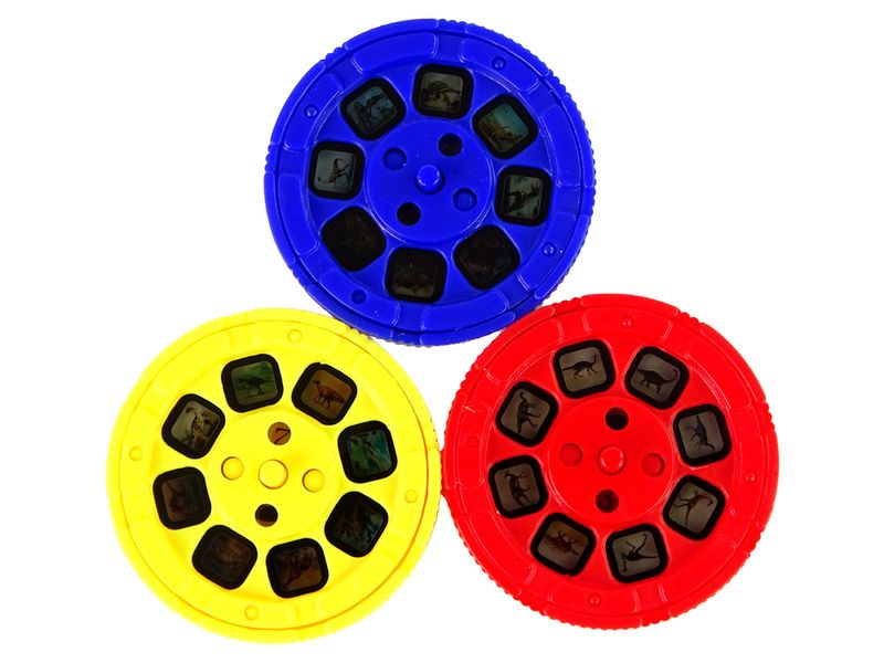 Projektor Latarka Dinozaury 24 Slajdy zdjęcie 2