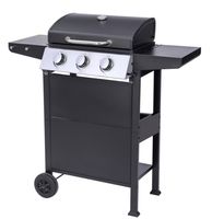 grill gazowy ogrodowy 3 palniki - w-960909