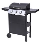 grill gazowy ogrodowy 3 palniki - w-960909