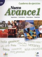 NUEVO AVANCE 1 ĆWICZENIA + CD CONCHA MORENO