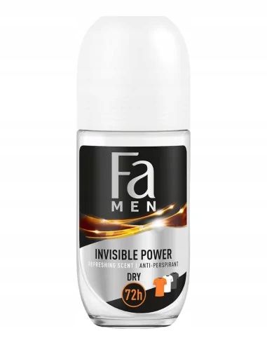 DEZODORANT ROLL-ON FA MEN XTREME INVISIBLE 50 ML zdjęcie 2