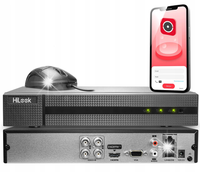 Rejestrator TVI Hilook by Hikvision 4 kanały 5MP
