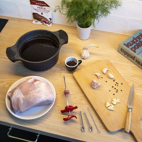 Nastrzykiwarka 30ml + 3 igły + czyścik na Arena.pl