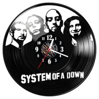 Zegar ścienny z płyty winylowej System of a down 860.14