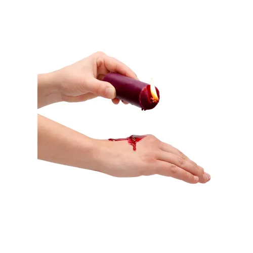 ouch! by shots świeca zapachowa rożana niskotemperaturowa play, 60g na Arena.pl