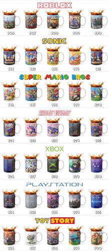 KUBEK 330ml GRAFIKA PREZENT ŚWIĘTA WZÓR - KOCI DOMEK GABI GABBY DOLL + IMIĘ na Arena.pl