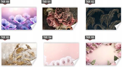 Fototapeta PREMIUM STRUKTURA ZMYWALANA NA WYMIAR piękne niebieskie róże na Arena.pl