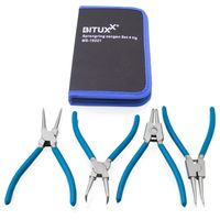 19221 Zestaw szczypiec/ cęgi 4 szt do pierścieni osadniczych BITUXX